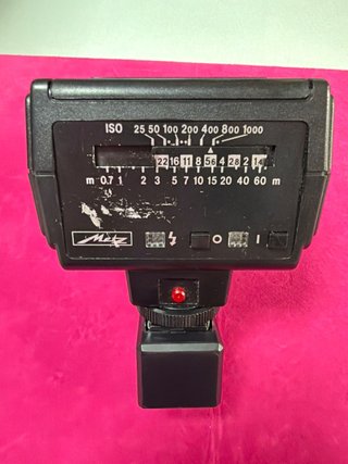 Accesorio Flash Mecablitz 30b3i+adaptador Nikon
