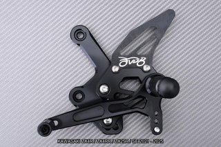 Estriberas retrasadas KAWASAKI ZX4R / RR 2023 2025
