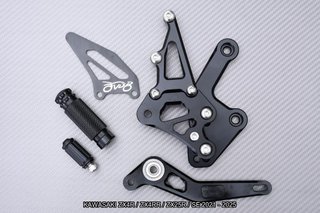 Estriberas retrasadas KAWASAKI ZX4R / RR 2023 2025