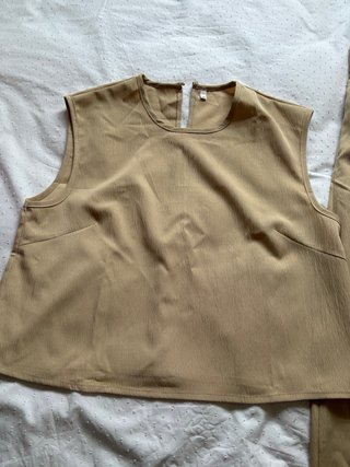 Conjunto veraniego beige