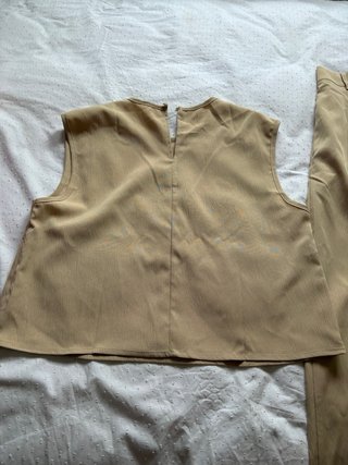 Conjunto veraniego beige