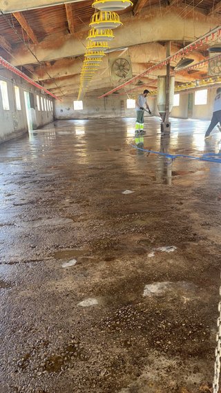 Limpieza y desinfección profesional