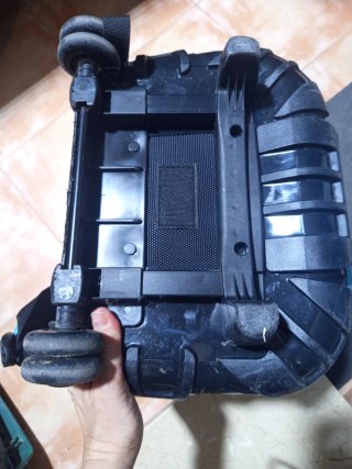 Mochila Totto azul con estrellas