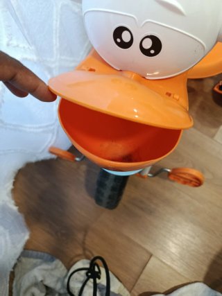 Triciclo evolutivo para niños con cinturón