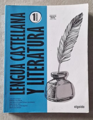 Lengua castellana y literatura 1 bachillerato