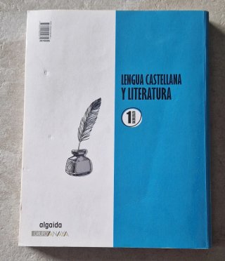 Lengua castellana y literatura 1 bachillerato