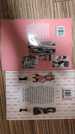 Lote Manga Citrus 1 y Citrus+ 1 Saburouta