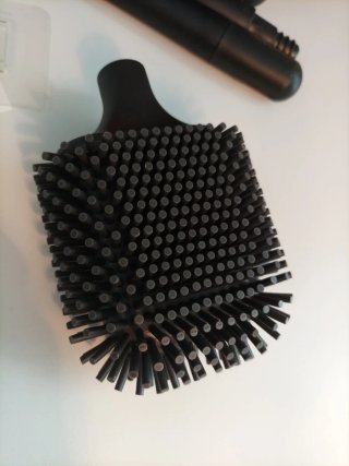 Escobilla Baño Negra Ibergrif M34156B