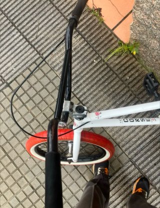 Bmx WeThePeople Curse Blanca/Roja