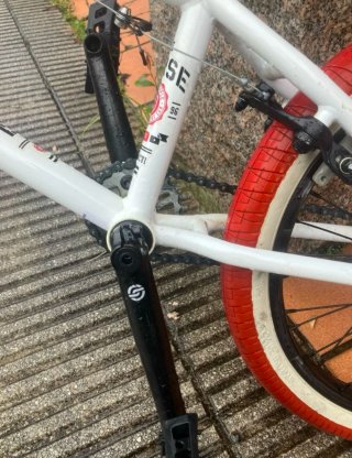 Bmx WeThePeople Curse Blanca/Roja
