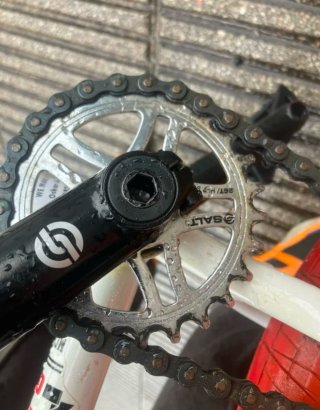 Bmx WeThePeople Curse Blanca/Roja