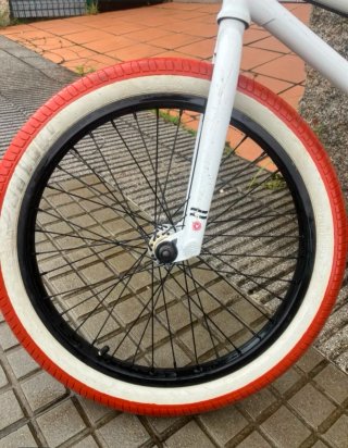 Bmx WeThePeople Curse Blanca/Roja