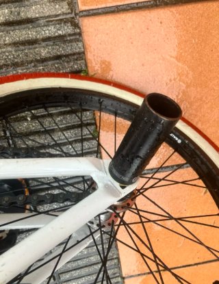 Bmx WeThePeople Curse Blanca/Roja