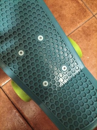 Patinete Baby Miller Azul