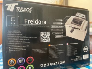 Freidora de Aceite THULOS 5L NUEVA A ESTRENAR !!!