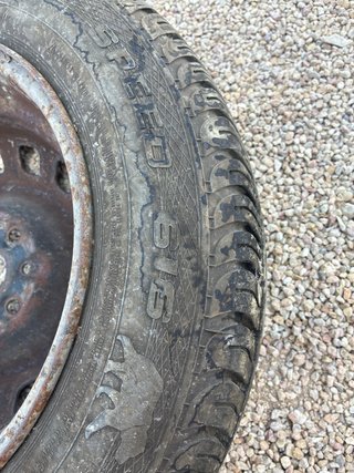 Rueda 135/80 R13