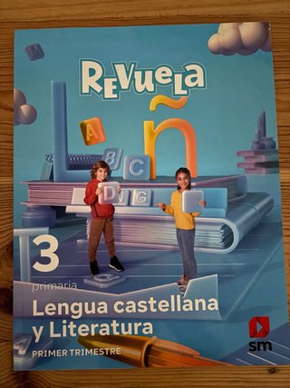 Libros de texto 3º de primaria