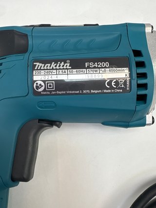 Taladro Electrico Makita 4000 Fs4200 570W