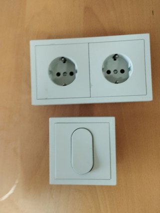 Enchufe Doble Interruptor