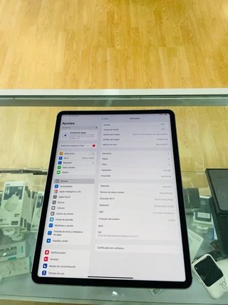 iPad Pro 12.9 5ª Gen 256GB Gris Wifi+Celular