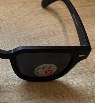 Gafas Ray-Ban Wayfarer Negras Polarizadas