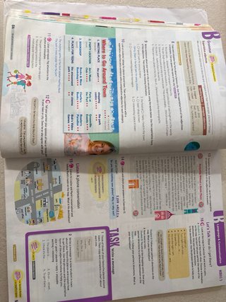 Libro de inglés primero eso, gratis el workbook
