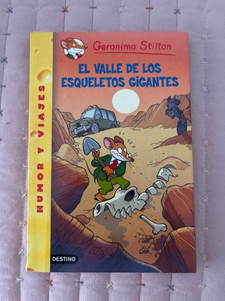 Pack libros Geronimo Stilton: 51, 38, 44 y 37