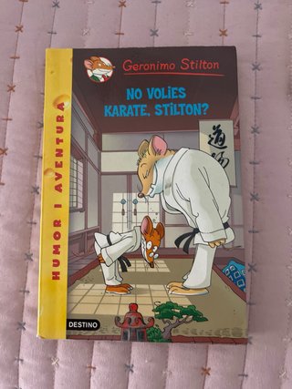 Pack libros Geronimo Stilton: 51, 38, 44 y 37