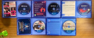Fifa 23 , Fifa 22 , Fifa 19 , Pes 2017 , Fifa 15