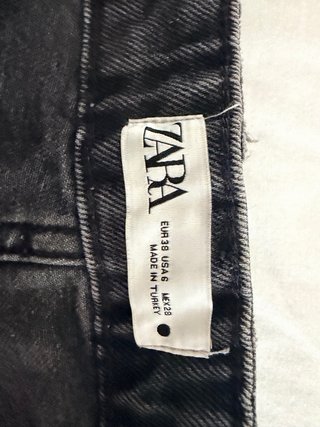Shorts negros talle alto
