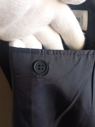 Giacca Emporio Armani 100% Lana Vergine Nera