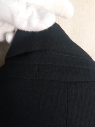 Giacca Emporio Armani 100% Lana Vergine Nera