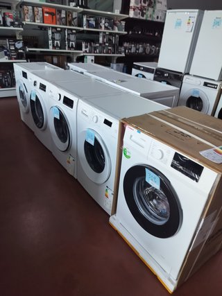 Lavadora Blanca Oferta desde