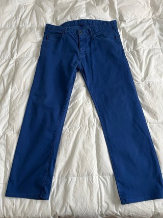 Pantalón Vaquero Armani Jeans Azul Talla 36