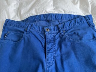 Pantalón Vaquero Armani Jeans Azul Talla 36