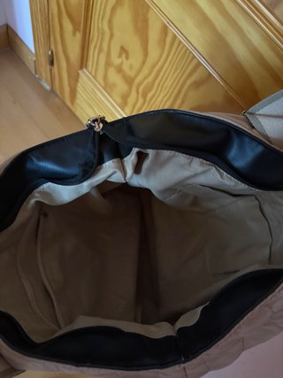 Bolso beige