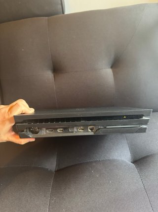 Consola PS4 Pro 12.00 Sony Negra