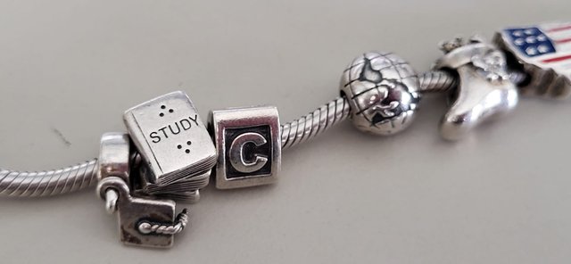 Pulsera Pandora Plata Original