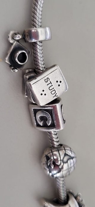 Pulsera Pandora Plata Original