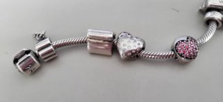 Pulsera Pandora Plata Original