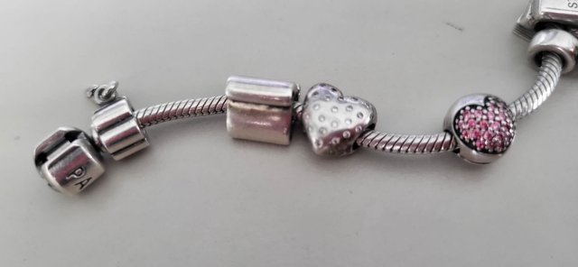 Pulsera Pandora Plata Original