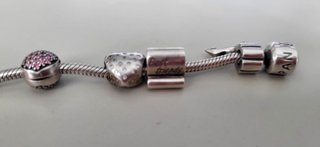 Pulsera Pandora Plata Original