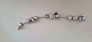 Pulsera Pandora Plata Original