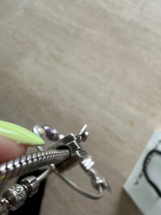 Pulsera Pandora Plata Original