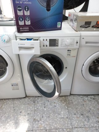 LAVADORA BOSCH GARANTIA TRANSPORRE