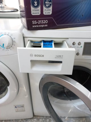 LAVADORA BOSCH GARANTIA TRANSPORRE