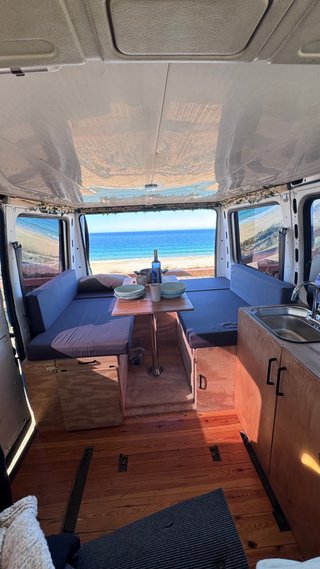 FIAT Ducato Camper 1.9TD