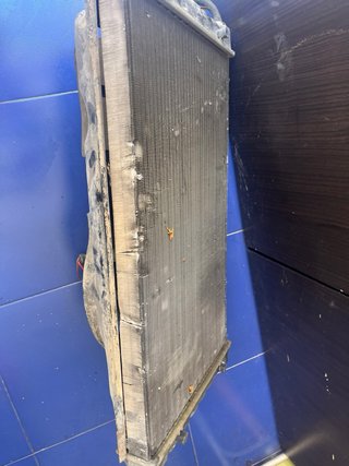 Radiador y electroventilador Golf MK2