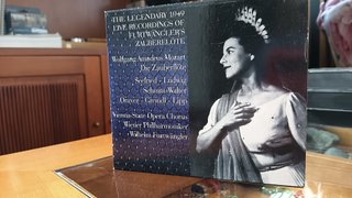 Grabaciones Furtwängler Zauberflöte 1949