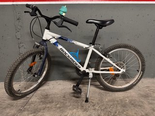 Bicicleta Rockrider ST 120 20 Blanca